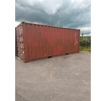 ✅ Seecontainer gebraucht 20Fuß & 40Fuß | Lagercontainer | Materialcontainer ✅ - Frankfurt am Main Ostend