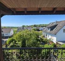 2-Zimmer, Küche, Bad, großer Balkon in Kirchhain-Langenstein