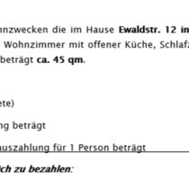 EG-Wohnung in der Ewaldstr.12, 42107 Wuppertal