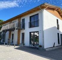 Moderne 2-Zi-Wohnung, ERSTBEZUG, KfW 40, mit großem Balkon - Altenthann Forstmühle