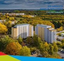 1-Raum-Wohnung mit riesigem Balkon zum Bestpreis! - Chemnitz Klaffenbach
