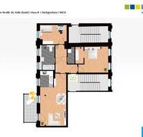 3-Zimmer-Wohnung im ''Markthof Carré'' - WE15 - Halle (Saale) Büschdorf