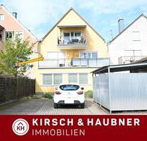 Wohnen im Zentrum! Renovierte 2-Zimmer-Wohnung mit großem Südbalkon Freystadt - Nähe Marktplatz und Rathaus