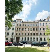 *** Helle 1-Raum-Wohnung in Top Lage am Schloßplatz mit EBK und teilw. Inventar! *** - Chemnitz Altendorf