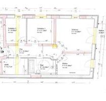 Gepflegte 3-Zimmer - Wohnung mit Balkon und Fahrstuhl - Rüdersdorf bei Berlin Hennickendorf