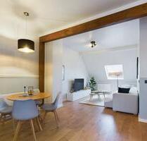 Exklusive 2-Raum-DG-Wohnung mit gehobener Innenausstattung in Lei - Leipzig Altwest