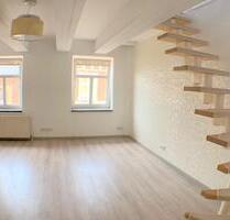 Sehr schöne 4-Zimmer-Maisonette-Wohnung über zwei Etagen in super Lage, 30 Meter zum Großer Markt, Altstadt Perleberg