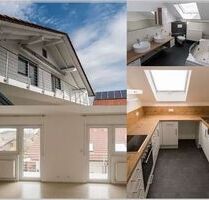 3 Zimmer Wohnung mit EBK und Balkon in Abstatt