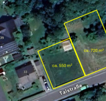 Zwei nebeneinanderliegende Baugrundstücke in Tröstau 550m² 720m²