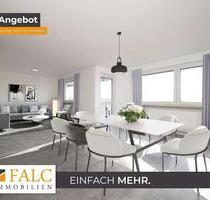 Über den Dächern von Heilbronn mit Balkon und Ausblick -FALC Immobilien Heilbronn