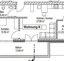 ERSTBEZUG in Barßel– schicke Penthouse - Whg. in 9-Parteienhaus