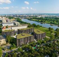 Marina Garden-Voll möbliertes Appartment am Elbradweg, Erstbezug - Dresden Neustadt