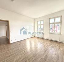 3- Zimmer- Wohnung mit Einbauküche, Tageslichtbad und Garten zu vermieten - Parchim