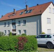 2 Zimmer Wohnung mit großem Balkon in Großbettlingen