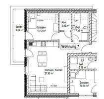 ERSTBEZUG in Barßel– schicke Penthouse - Whg. in 9-Parteienhaus