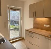 Terrassenwohnung, 3 Zimmer, 72qm, renoviert, mit Einbauküche - Sontra