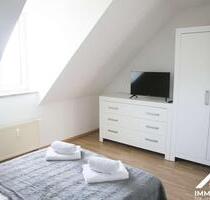 Möblierte Wohnung mit Balkon und Tiefgarage - Magdeburg Ottersleben