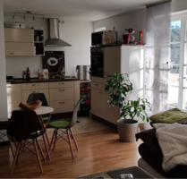 Moderne 2-Zi-Wohnung mit Balkon & Garten im grünen Leipzig-Dölitz