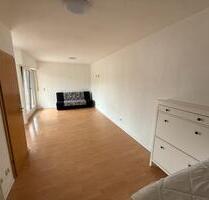 Möbilierte 1-Zimmer-Wohnung mit Balkon in ruhiger Lage - Aschaffenburg Gailbach