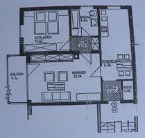 2 Zimmer Wohnung in Pfaffenhofen - Pfaffenhofen an der Ilm