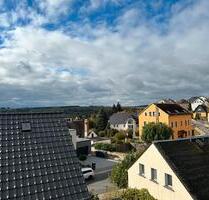 4- Zimmer Wohnung mit großem Balkon und Fernblick - Rabenau