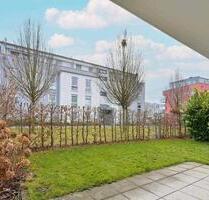 2-Zimmer Wohnung - möbiliert - Garten - TG Allach-Untermenzing - München