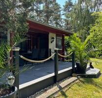 BUNGALOW-JESSERN Ferienhaus a.Schwielochsee Seeblick zu vermieten - Märkische Heide