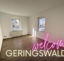 ++ einziehen & wohlfühlen! frisch renovierte 2-Raum Wohnung - Tageslichtbad & Garten ++ - Geringswalde