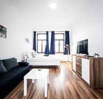 Ab sofort: NachmieteZwischenmiete vollmöblierte Wohnung - Leipzig Süd
