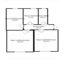 Erstbezug nach Kernsanierung - 3 Raum Wohnung ebene.Du. EBK mgl. - Murchin