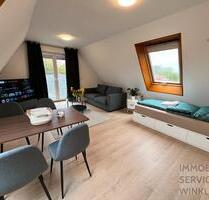 Voll möbeliertes Appartment für 2 Personen Kurz- oder Langzeitmiete mit Balkon in Eickelborn - Lippstadt Bad Waldliesborn