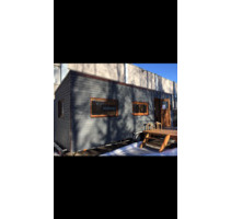 Tiny House 8,40m x 2,40m auf Vlemmix Trailer Winterfest - Adelheidsdorf