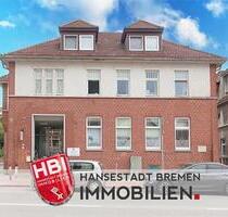 Burgdamm Helle 3-Zimmer-Wohnung in gefragter Lage - Bremen Burglesum