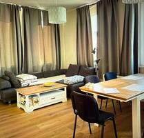 Möblierte, helle 3-Raum-Wohnung in ehemaligem Fabrikgebäude - Arnstadt
