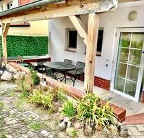 Großzügige Maisonette-Wohnung mit Terrasse und Garten bei Potsdam - Schwielowsee