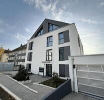 große 2-Zimmer-Wohnung in Mainz-Kastel: Neubau 2023, Balkon, Einbauküche, Tiefgarage - Wiesbaden