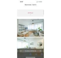 Möblierte 2 Zimmer Wohnung in Stuttgart-West - Nachmieter