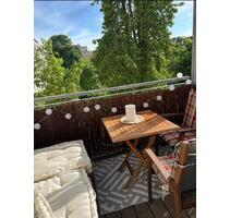 2 Zimmer- Wohnung mit Balkon (ab 1.8. oder 1.9.25) - Schwerin Altstadt