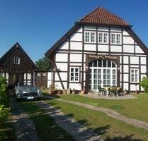 Hannover-Stadtgrenze, Historisches Fachwerkhaus - Ronnenberg
