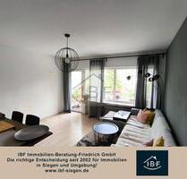 Attraktive 3-Zimmer-Wohnung mit Balkon in ruhiger, aber zentraler Lage - Siegen Kaan-Marienborn