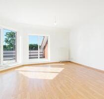 MIETEN MIT KAUFOPTION: Sonnige 3-Zimmer-Wohnung mit Dachterrasse & Stellplatz in Thedinghausen