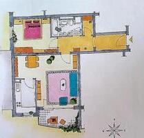 2 Zi Wg mit Balkon und TG-Stellplatz von privat - Landshut Landshut-West