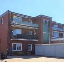 Großz. Obergeschosswohnung mit Balkon und Garage in zentraler Lage von Papenburg-Obenende