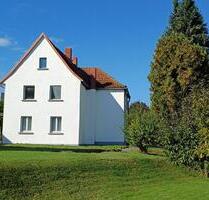 Einfamilienhaus mit Nebengelass und großem Grundstück in Silbitz - Heideland