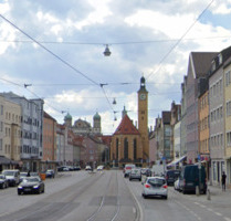 Wohn und Geschäftshaus mit 9 Einheiten MFH provisionsfrei - Augsburg Innenstadt
