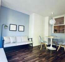 Möblierte 2- Zimmer-Wohnung mit Balkon in Pankow Niederschönhausen - Berlin