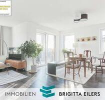 Neuwertige 3-Zimmer-Wohnung mit erstklassiger Ausstattung und Südbalkon in Achim-Zentrum!