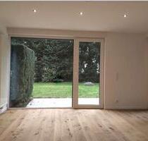 Stilvolle Terrassenwohnung mit Garten und EBK in Mannheim