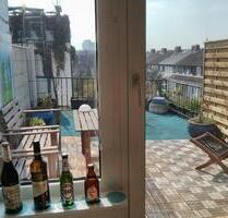 Helle, schöne 2-Zimmer WHG Steffensweg mit Dachterasse - Bremen Walle