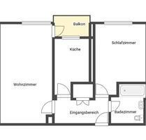 Demnächst frei! 2-Zimmer-Wohnung - Weißenthurm